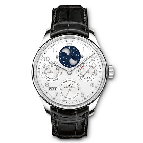 Introducing: The IWC Portugieser Perpetual Calendar  .